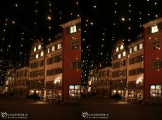 2008-12-18 - 3D - Hauptplatz 2 Rapperswil, Switzerland